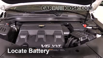 2017 Chevrolet Equinox Premier 3.6L V6 Batterie Changement